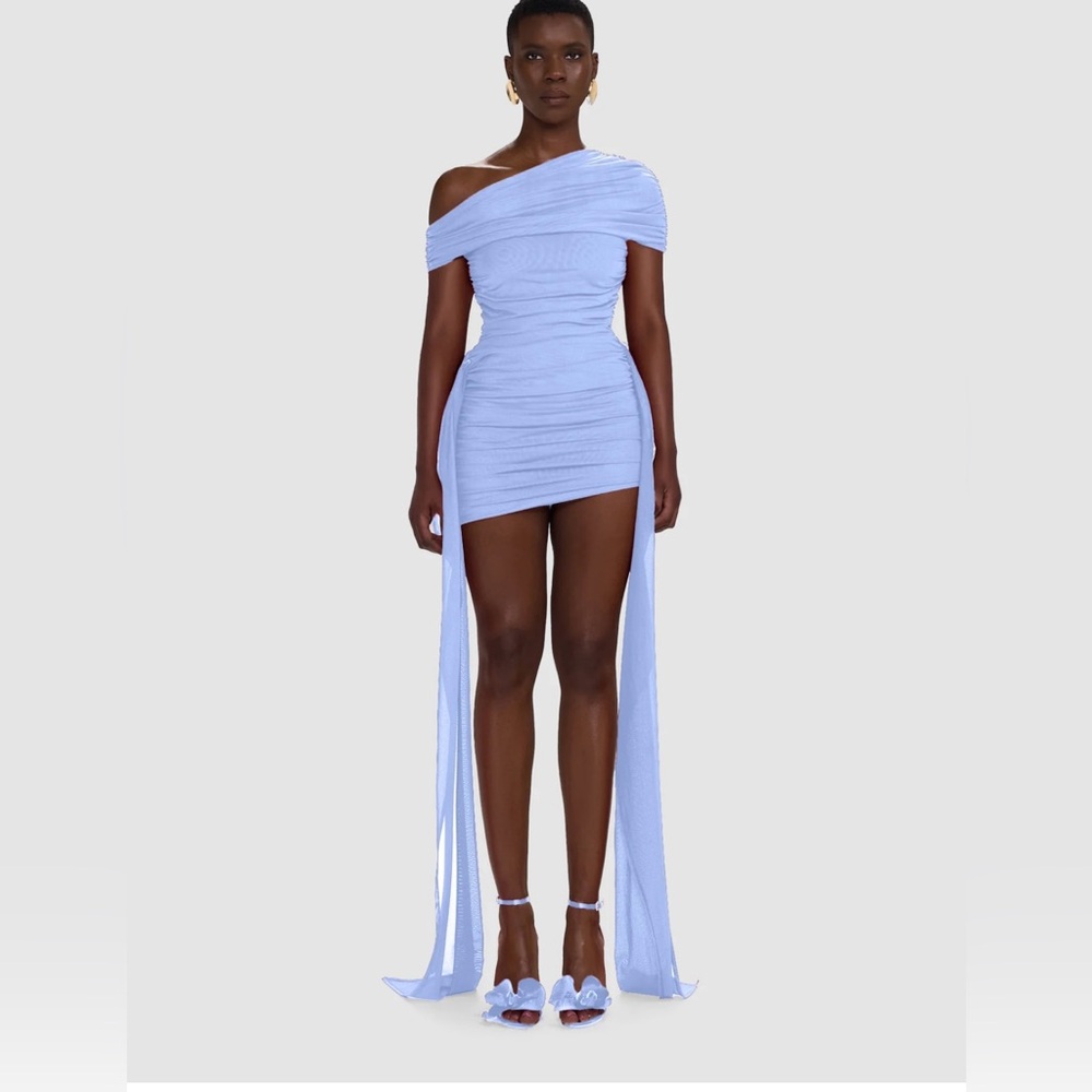 BBXBRAND- Sleeveless Verella Mesh Mini 2.0 - Pastel Purple